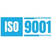 Empresa Certificada na 
Norma ABNT NBR ISO 9001