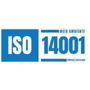 Empresa Certificada na 
Norma ABNT NBR ISO 14001