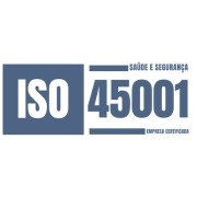 Empresa Certificada na 
Norma ABNT NBR ISO 45001