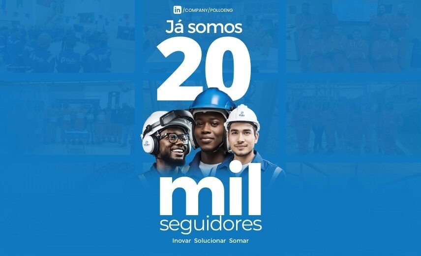 Agora somos 20.000 Seguidores no LinkedIn