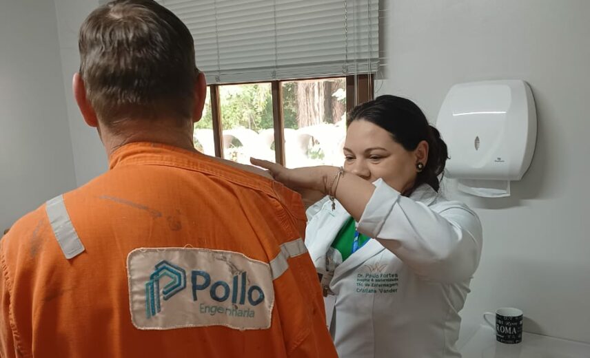 Colaboradores da Pollo Engenharia Engajam-se na Campanha do Dezembro Vermelho