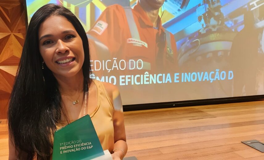 Funcionária da Pollo Engenharia é Reconhecida na 1ª edição do premio Eficiência e Inovação no E&P