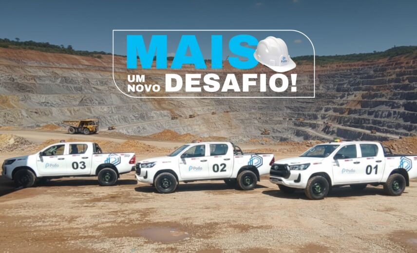 Frota Mobilizada: A Pollo Engenharia Avança no Setor Mineral